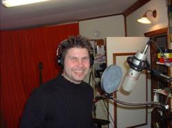 In the studio