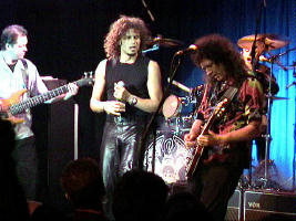 Jeff Scott Soto & Brian May.