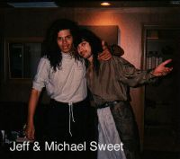 Jeff Scott Soto & Michael Sweet.