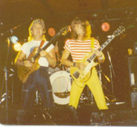 JK live in Australia 1982.