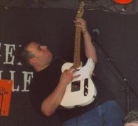 Sayit guitarist doing a solo