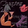 Chapter 23 - Flying in the face of conventional wisdom