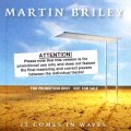 Martin Briley - finally on his own! 